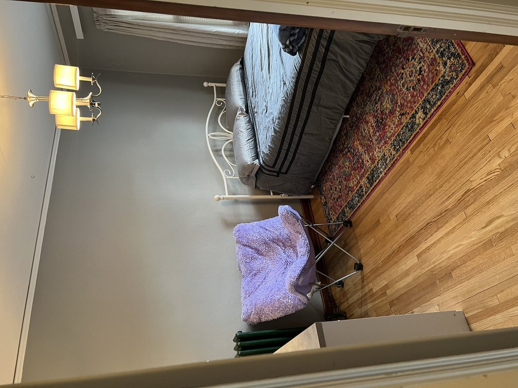 A private bedroom