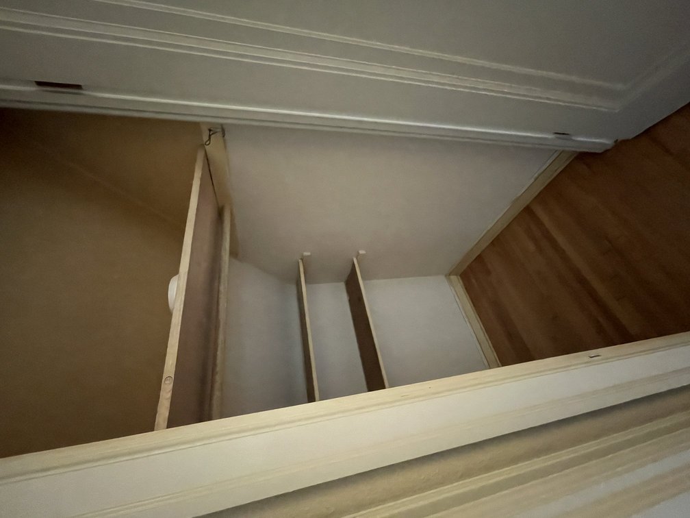 Closet view 2