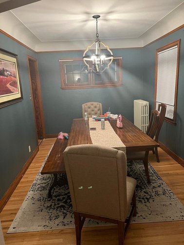 Dining room view 2