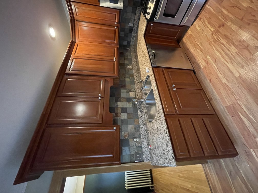 Kitchen view 2